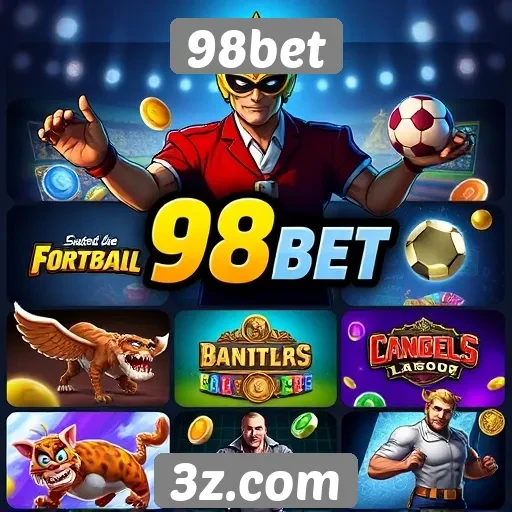98bet oferece variedade de jogos online