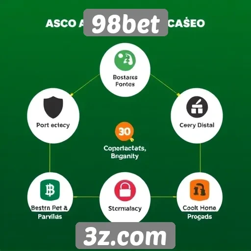 Análise das funcionalidades do site 98bet