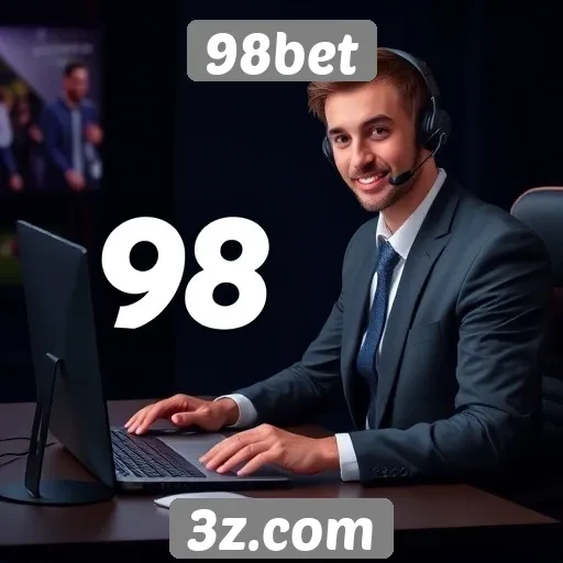 Suporte ao cliente e assistência no 98bet