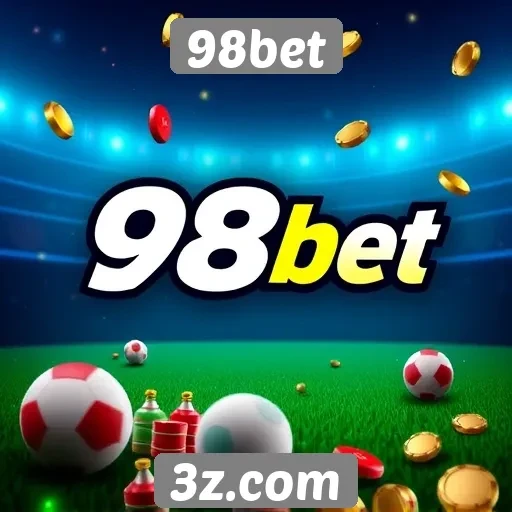 Variedade de jogos disponíveis no 98bet