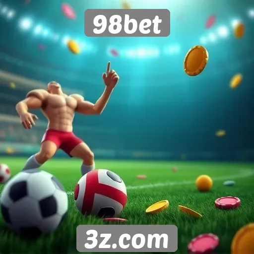 Exploração das ofertas de jogos no site 98bet