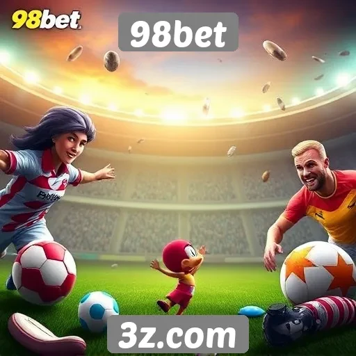 Opções de jogos disponíveis na 98bet